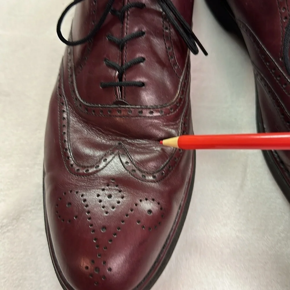 DresSports by Rockport Vibram Super Morflex Lace-up Wingtip Oxfords Preowned 13N